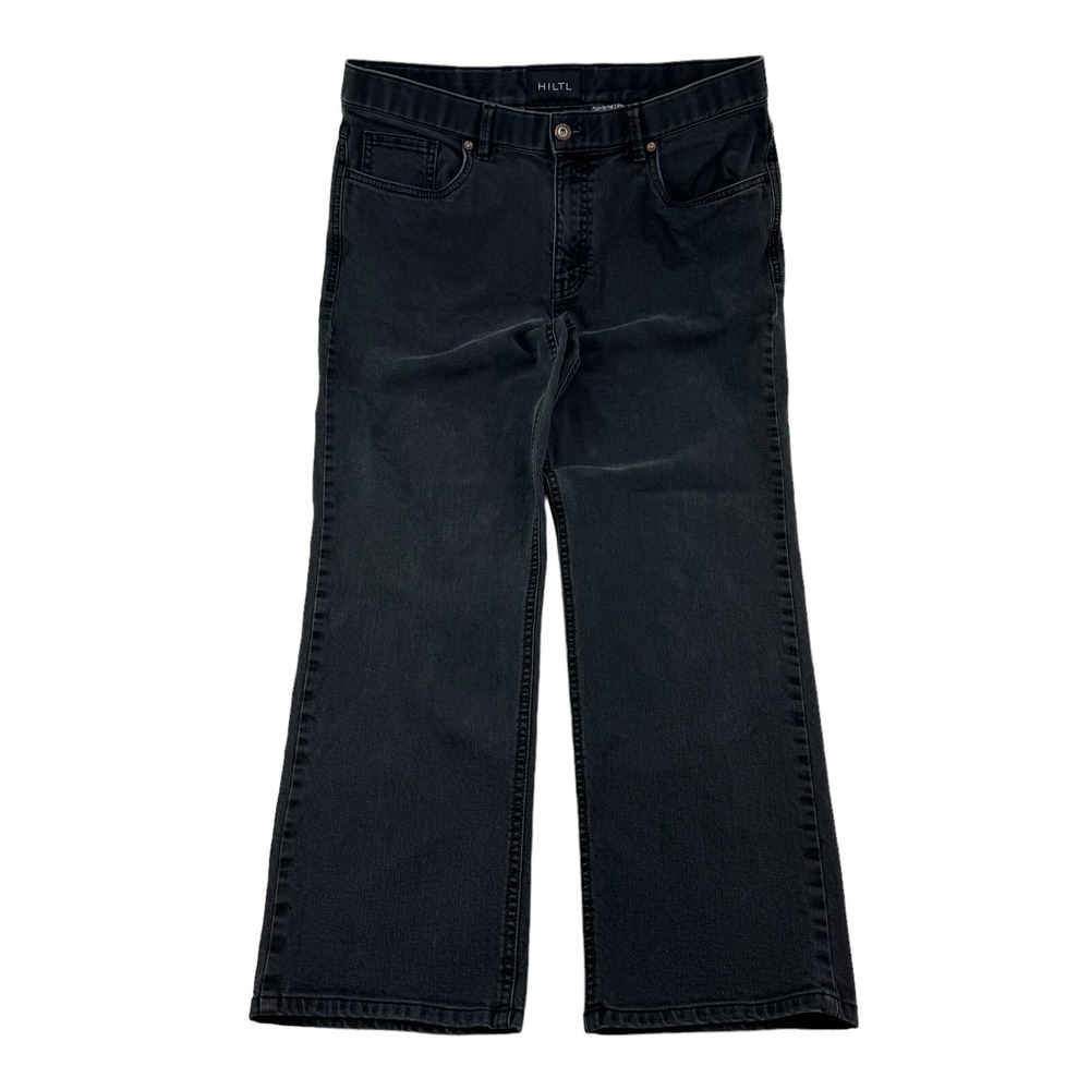 HILTL Black Noah 5 Pocket Cotton Elastane Jeans Mens‎ Size 34X28